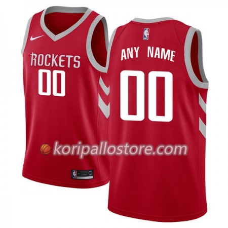 Houston Rockets Custom Nike 2017-18 Punainen Miesten Pelipaidat Swingman 